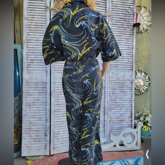 ASOS COLLUSION 100% cotton made in India shirt and pants set - Picture 6 of 7